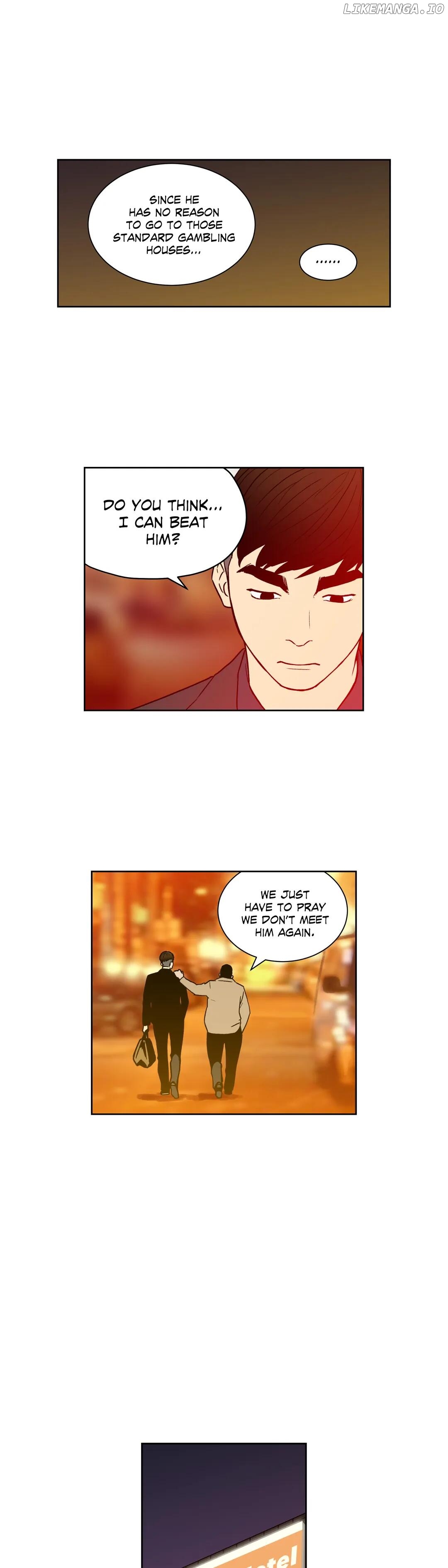 Psychic Gambler: Betting Man chapter 18 - page 17