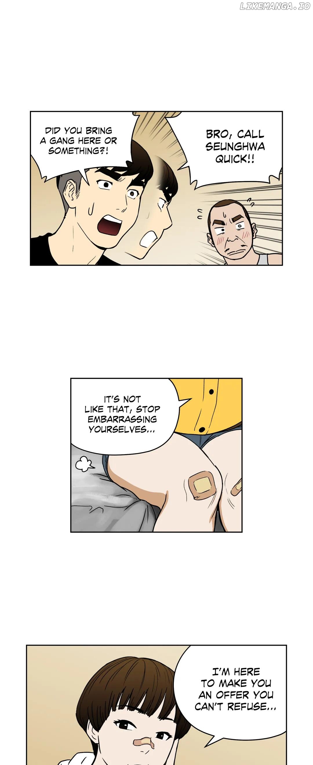 Psychic Gambler: Betting Man chapter 18 - page 21