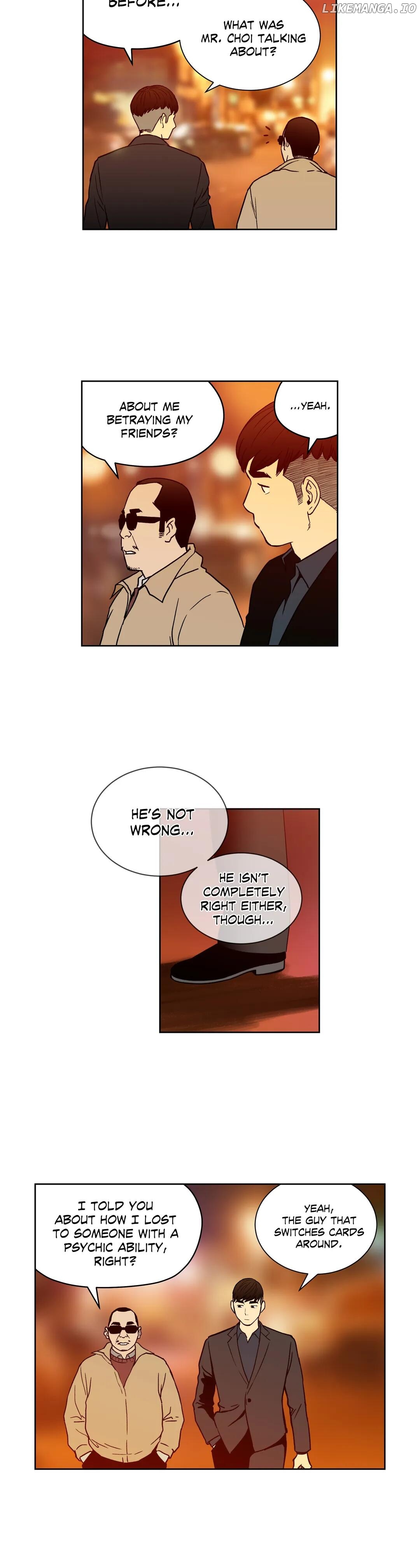 Psychic Gambler: Betting Man chapter 18 - page 6