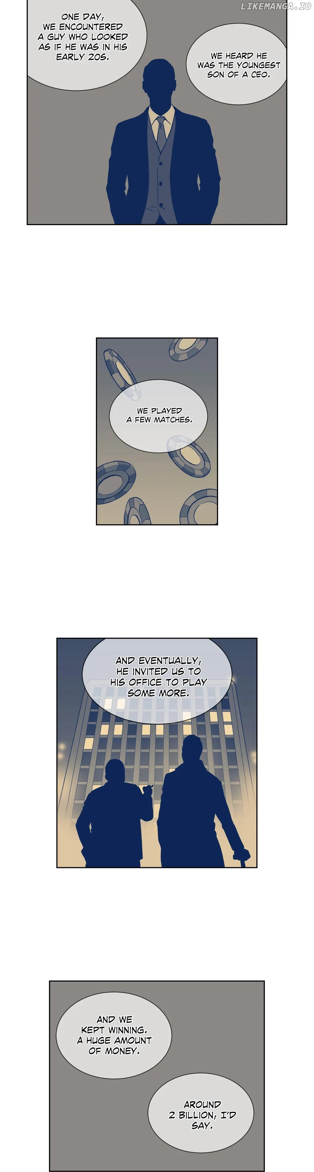 Psychic Gambler: Betting Man chapter 18 - page 8