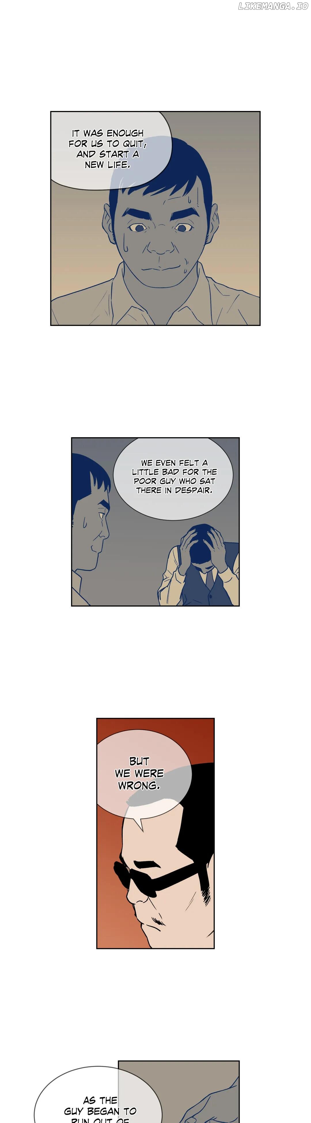 Psychic Gambler: Betting Man chapter 18 - page 9