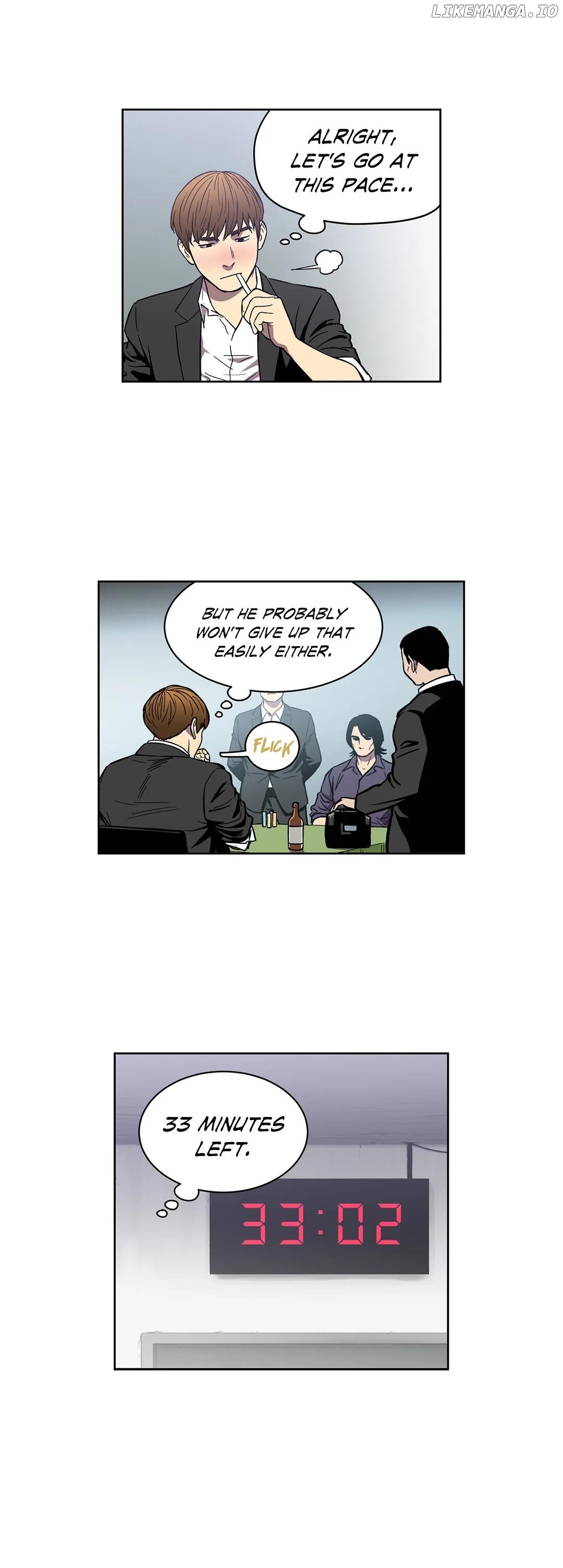 Psychic Gambler: Betting Man chapter 149 - page 16