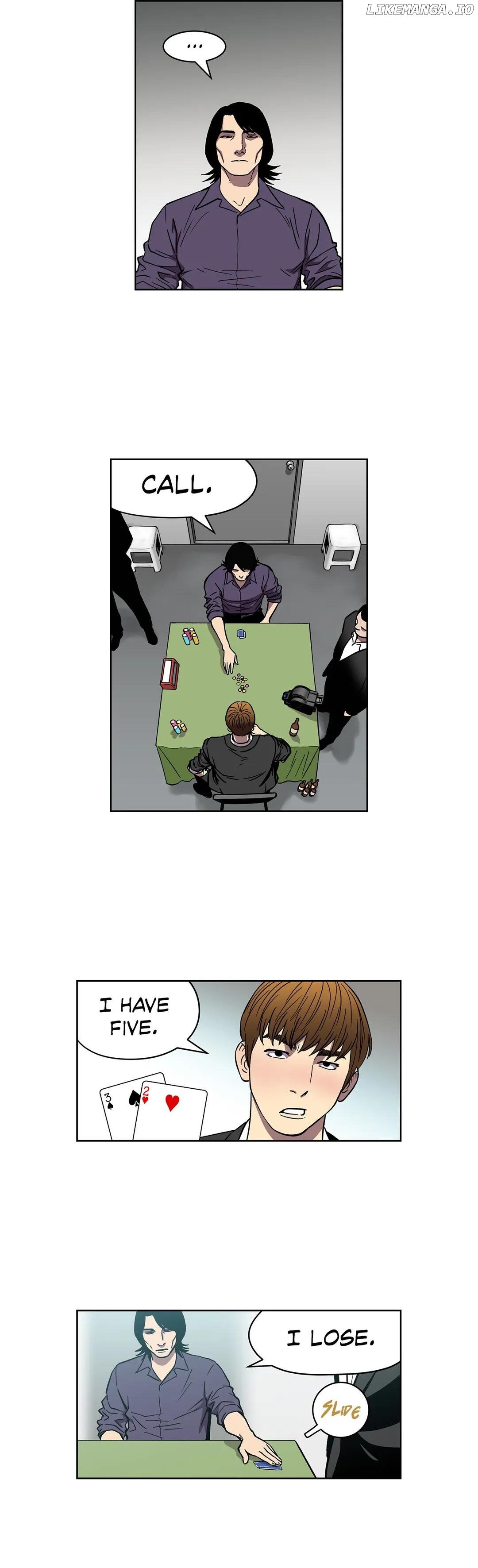 Psychic Gambler: Betting Man chapter 149 - page 9