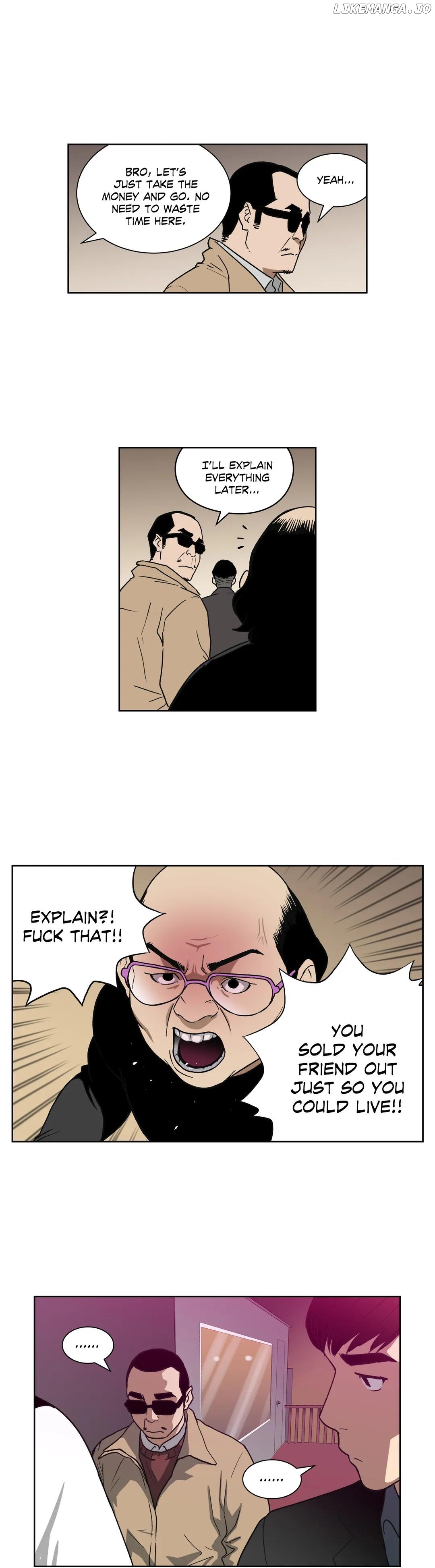 Psychic Gambler: Betting Man chapter 17 - page 12