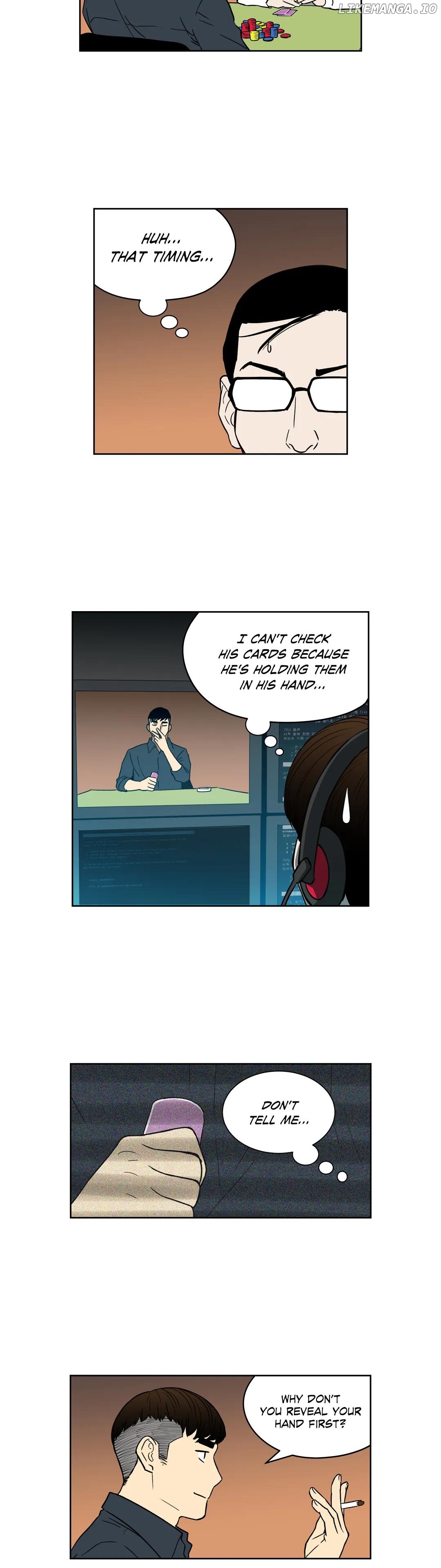 Psychic Gambler: Betting Man chapter 16 - page 11