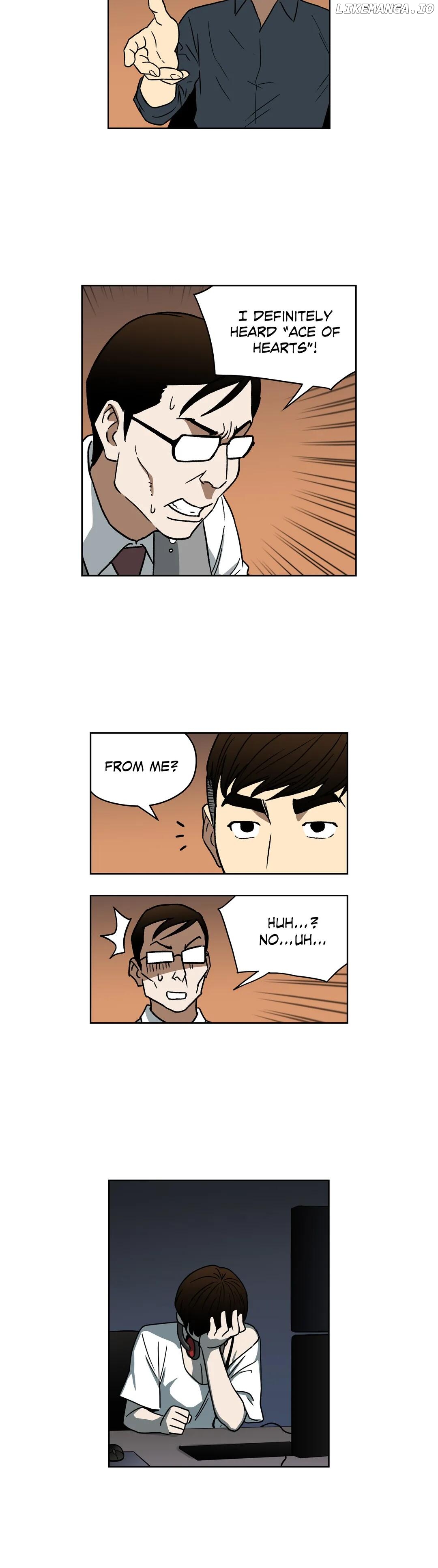 Psychic Gambler: Betting Man chapter 16 - page 14