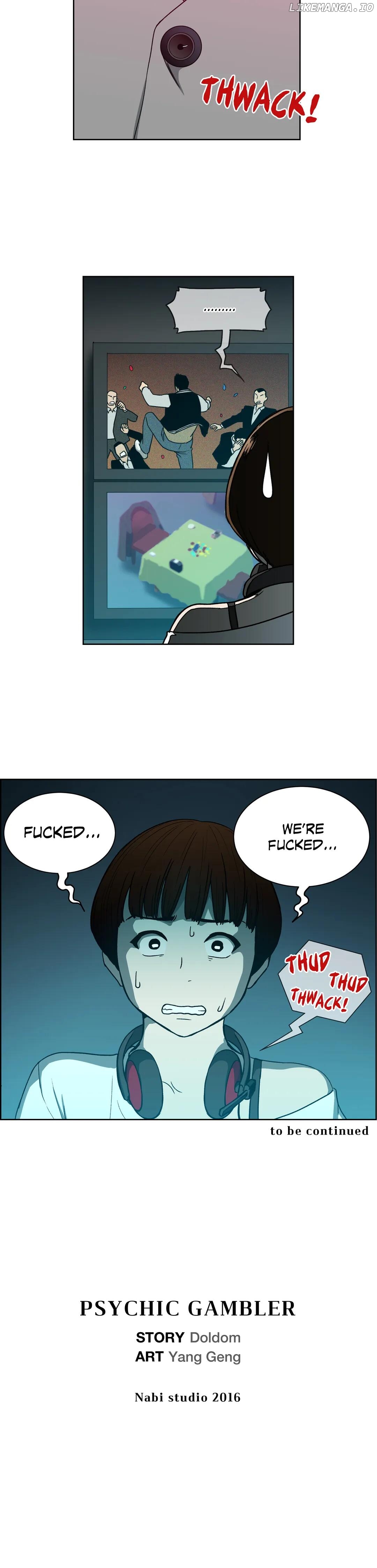 Psychic Gambler: Betting Man chapter 16 - page 19