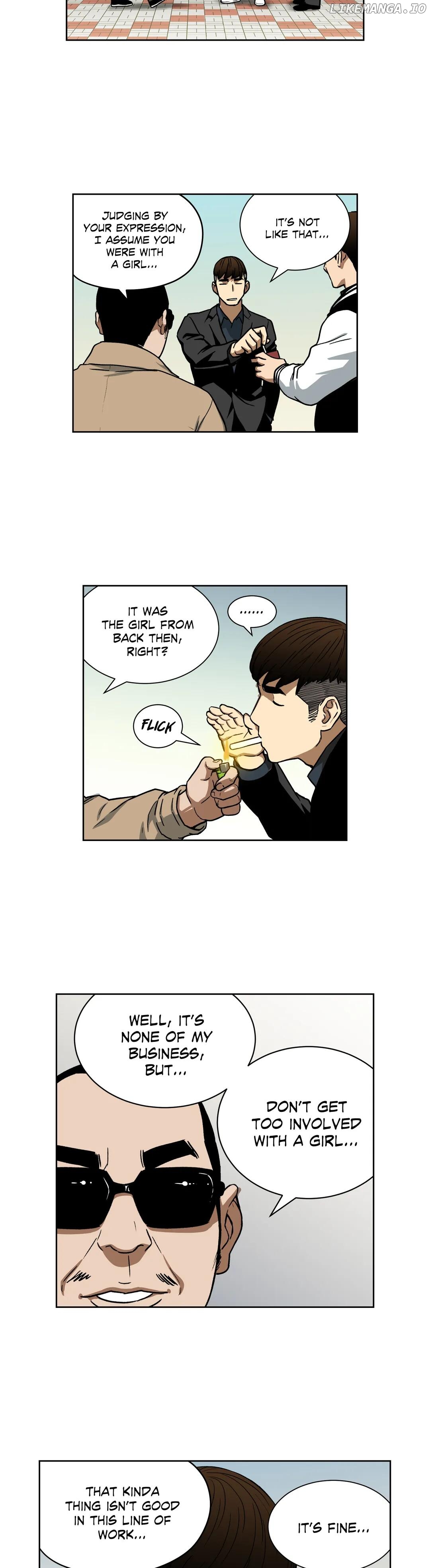 Psychic Gambler: Betting Man chapter 15 - page 19