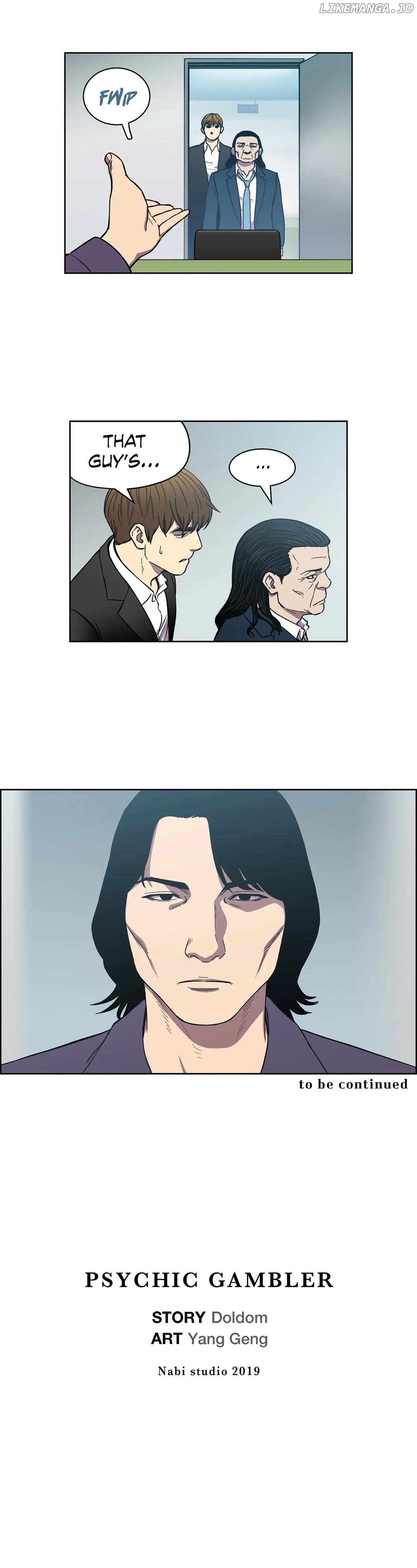 Psychic Gambler: Betting Man chapter 146 - page 19
