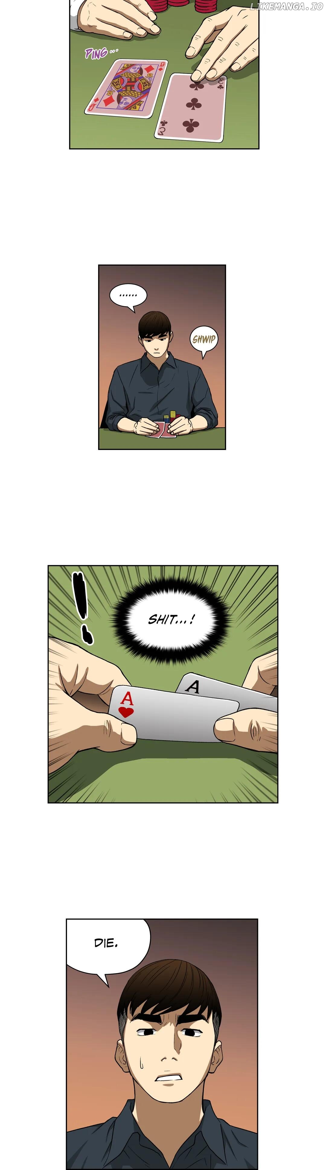 Psychic Gambler: Betting Man chapter 13 - page 4