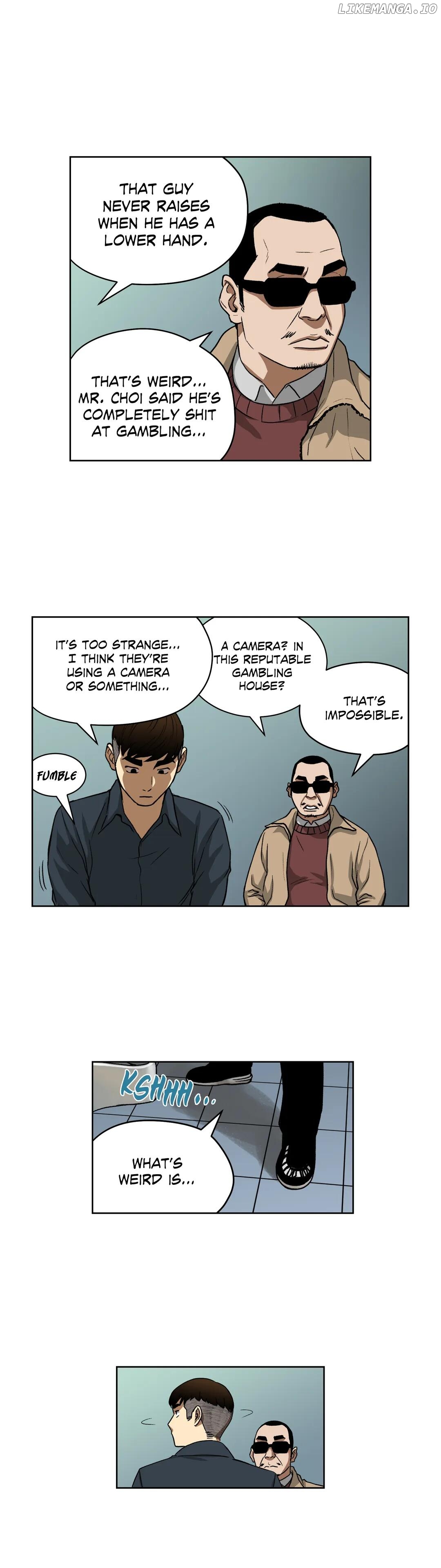 Psychic Gambler: Betting Man chapter 13 - page 9