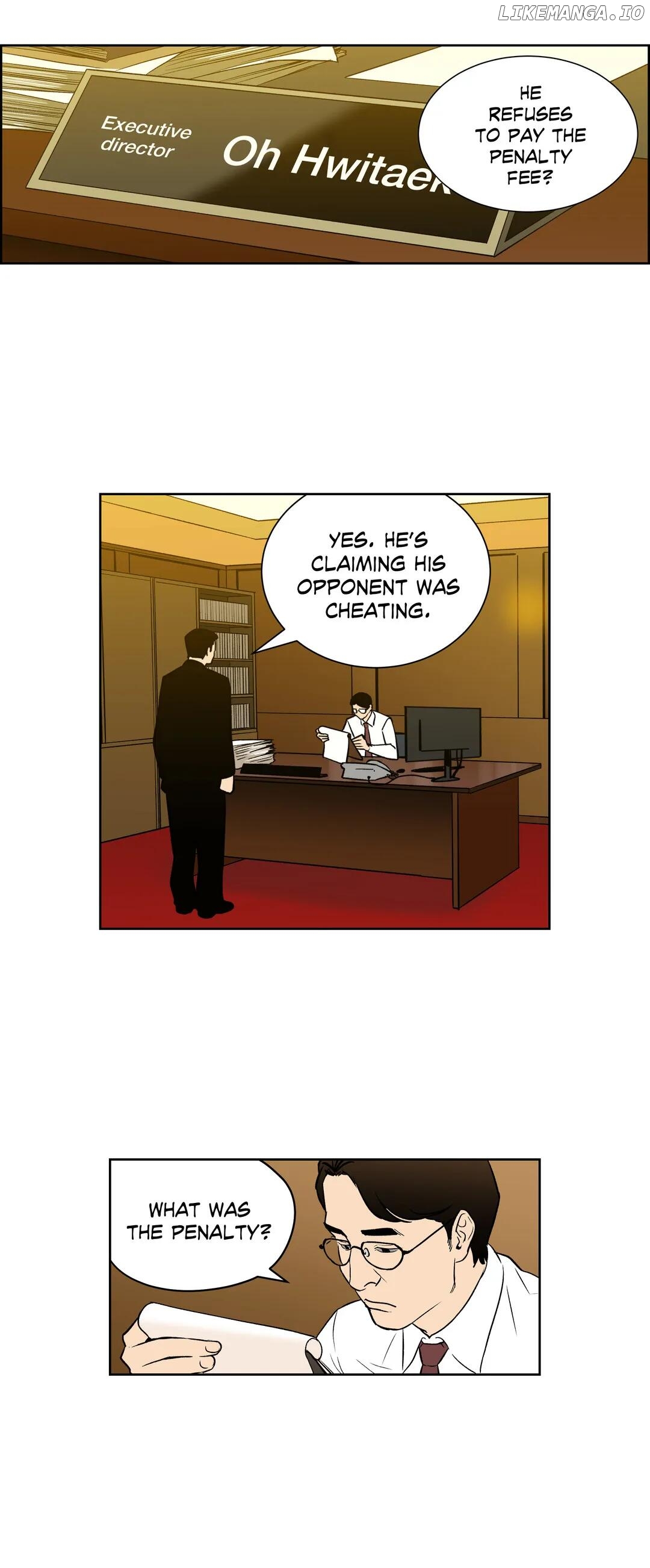 Psychic Gambler: Betting Man chapter 25 - page 20