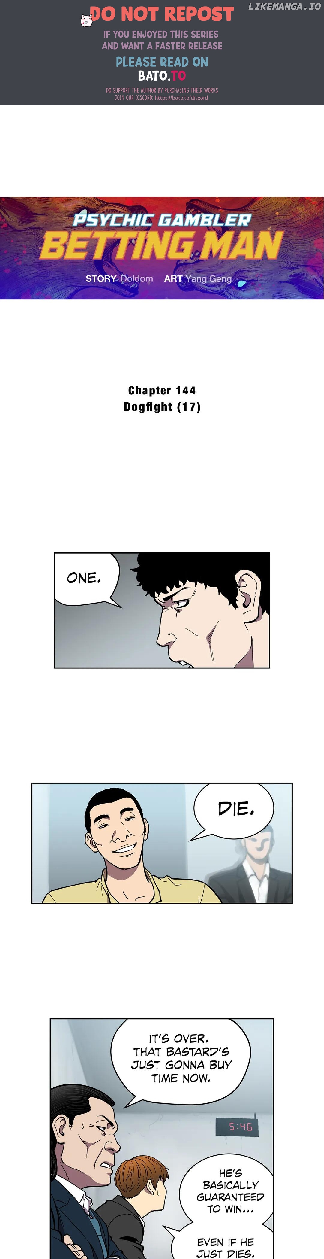Psychic Gambler: Betting Man chapter 144 - page 1