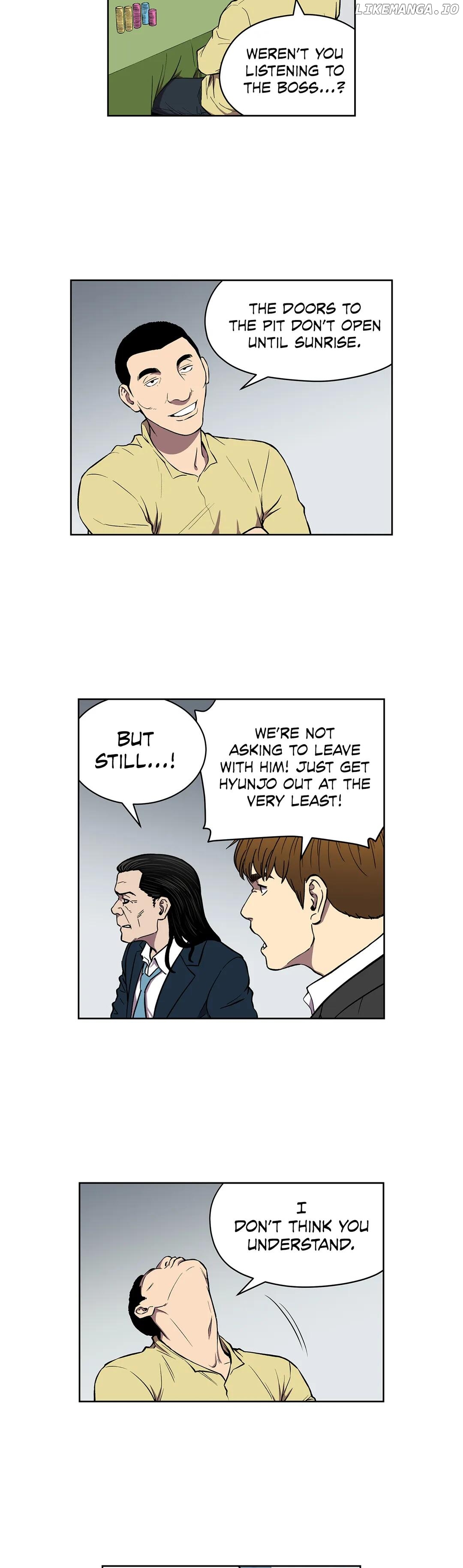Psychic Gambler: Betting Man chapter 144 - page 14