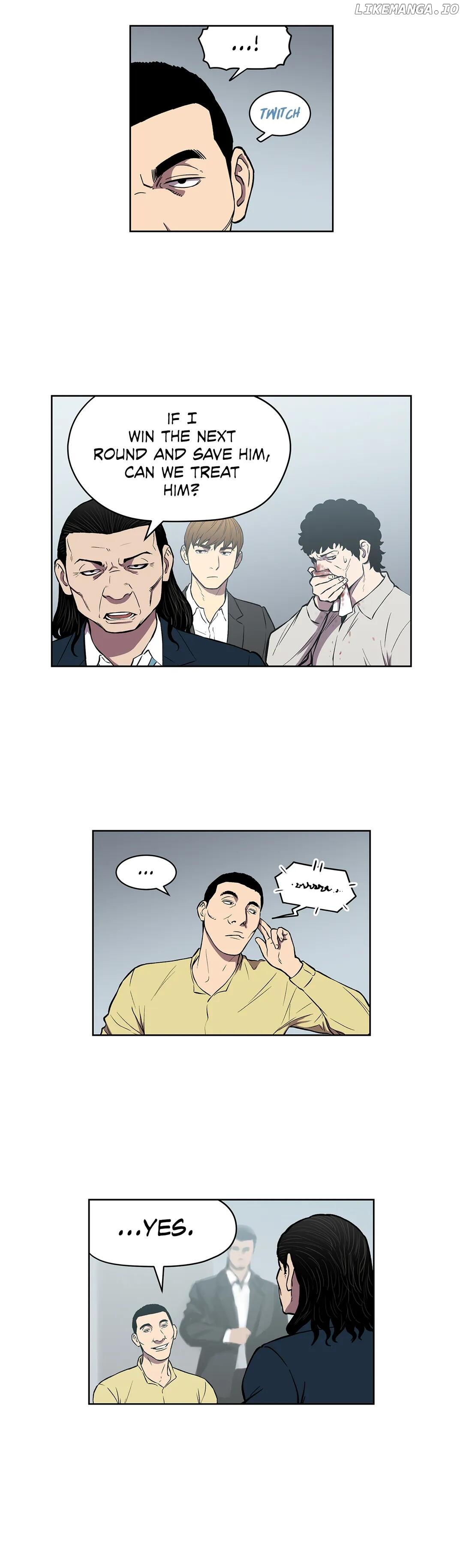 Psychic Gambler: Betting Man chapter 144 - page 16