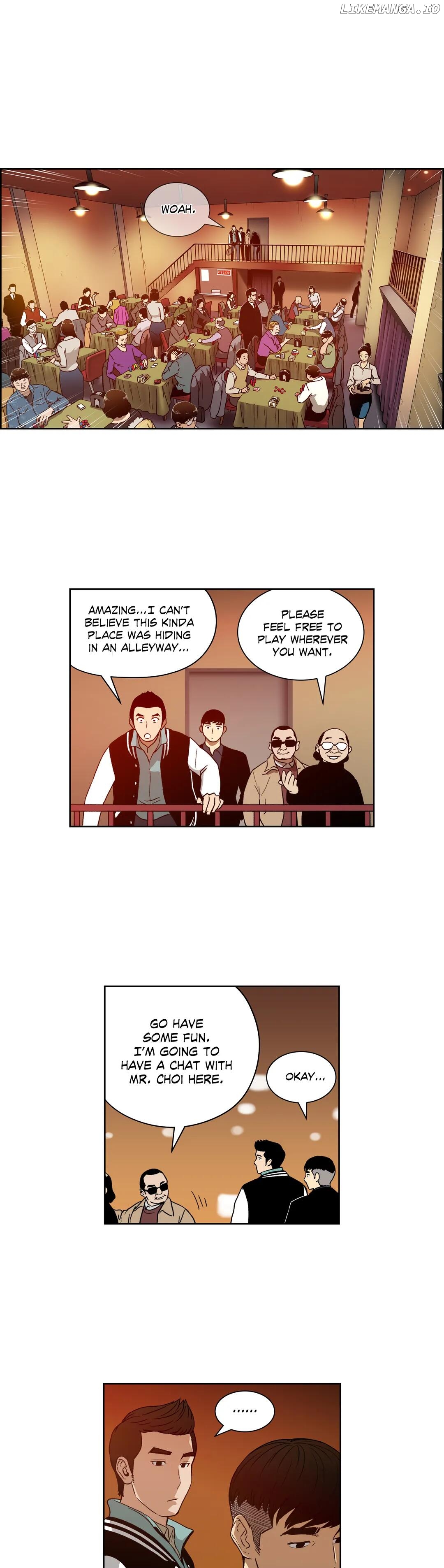 Psychic Gambler: Betting Man chapter 12 - page 5