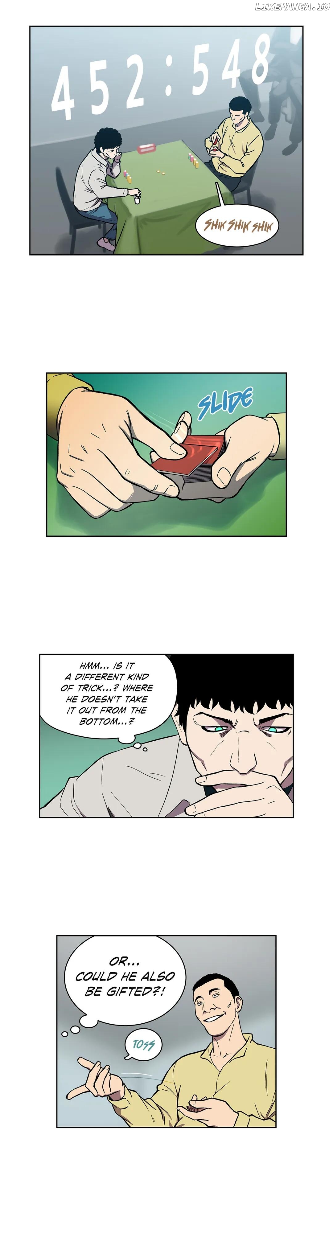 Psychic Gambler: Betting Man chapter 142 - page 12