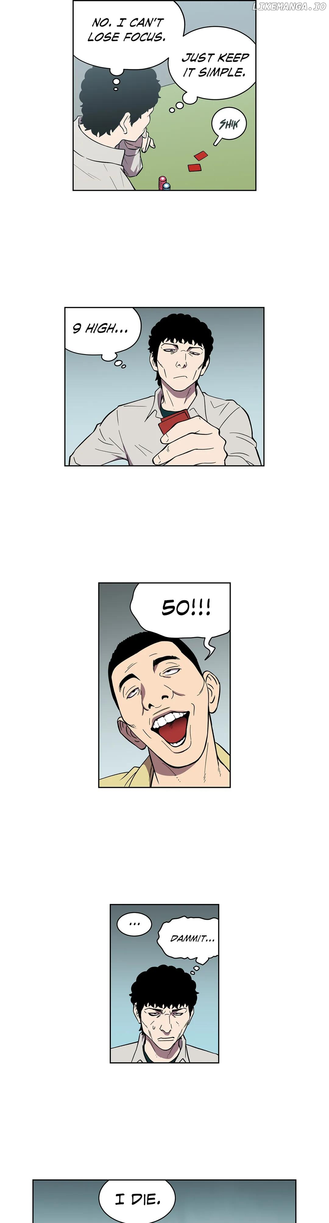 Psychic Gambler: Betting Man chapter 142 - page 13