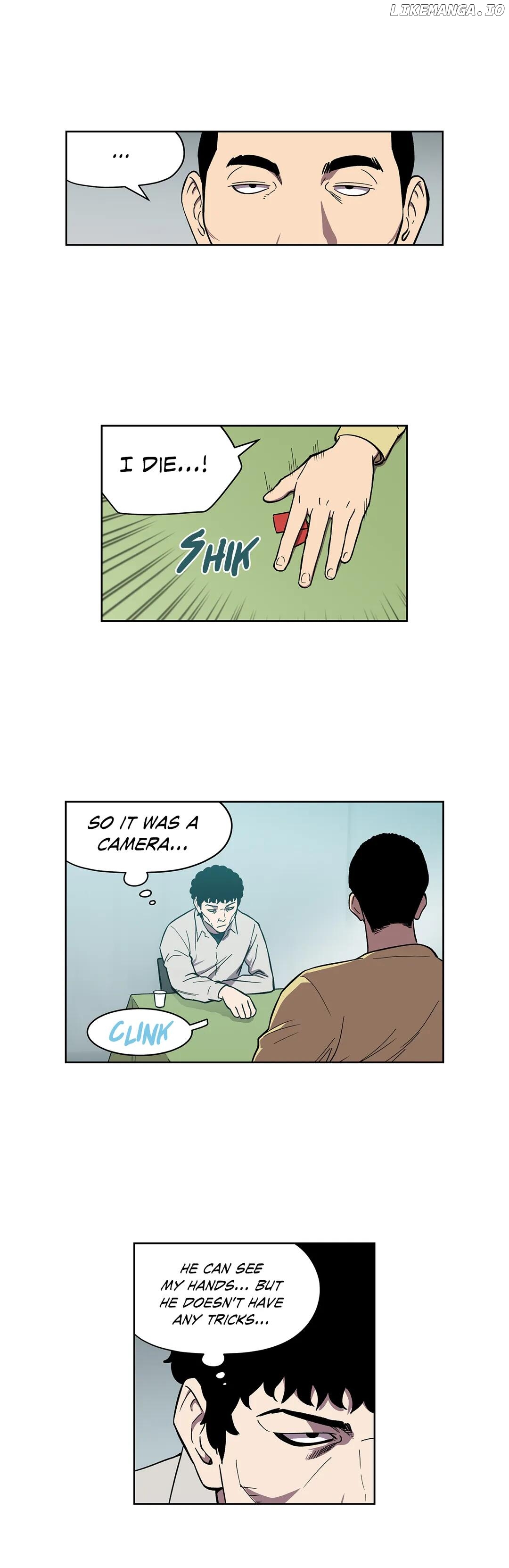 Psychic Gambler: Betting Man chapter 142 - page 19