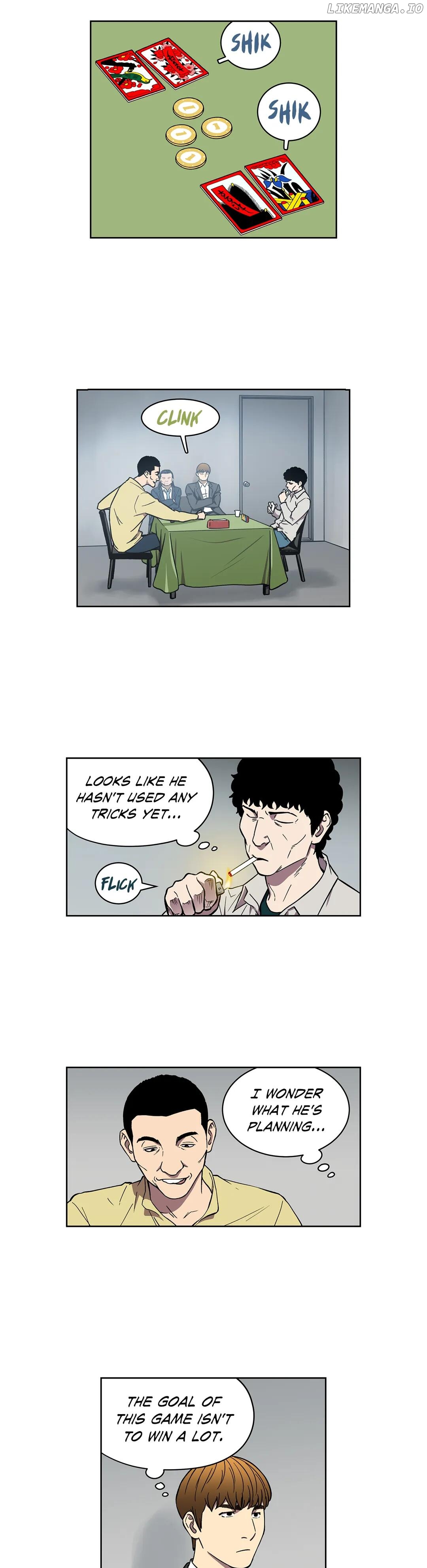 Psychic Gambler: Betting Man chapter 142 - page 2