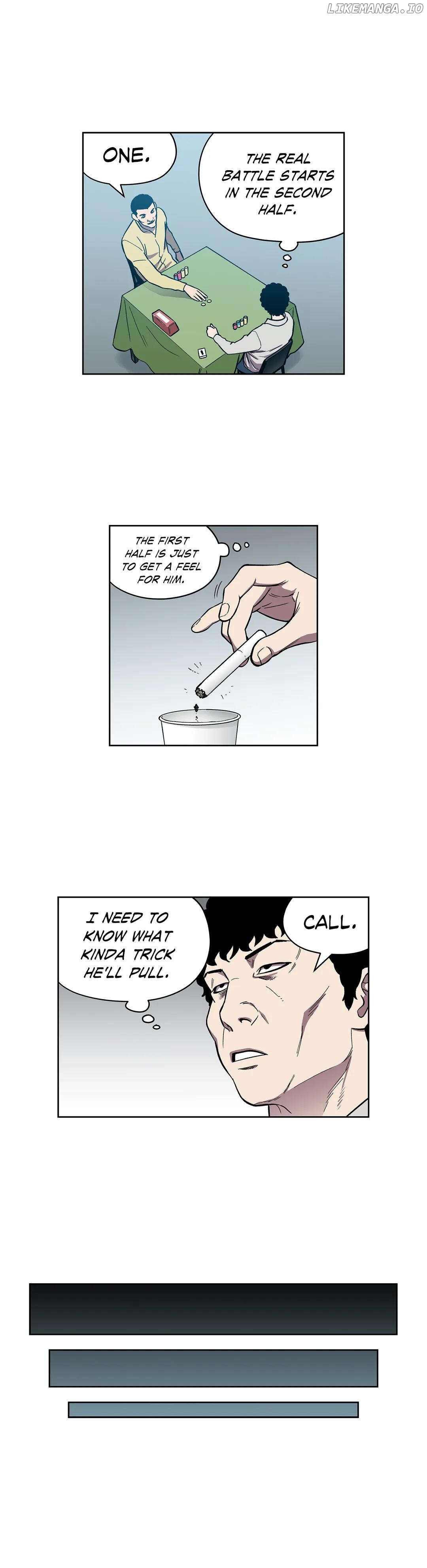 Psychic Gambler: Betting Man chapter 142 - page 4