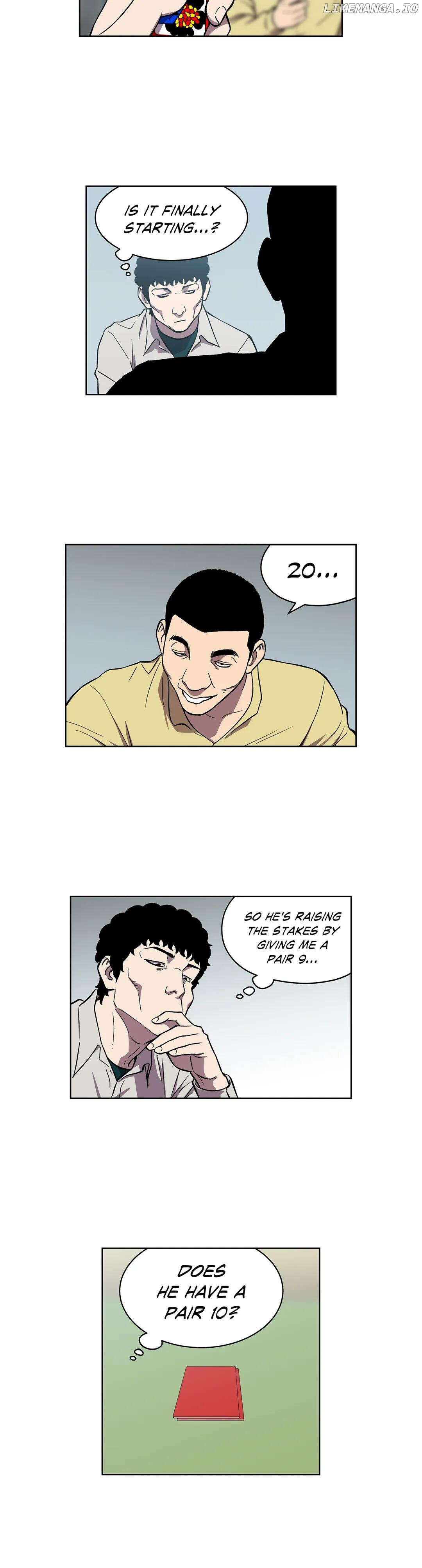 Psychic Gambler: Betting Man chapter 142 - page 6
