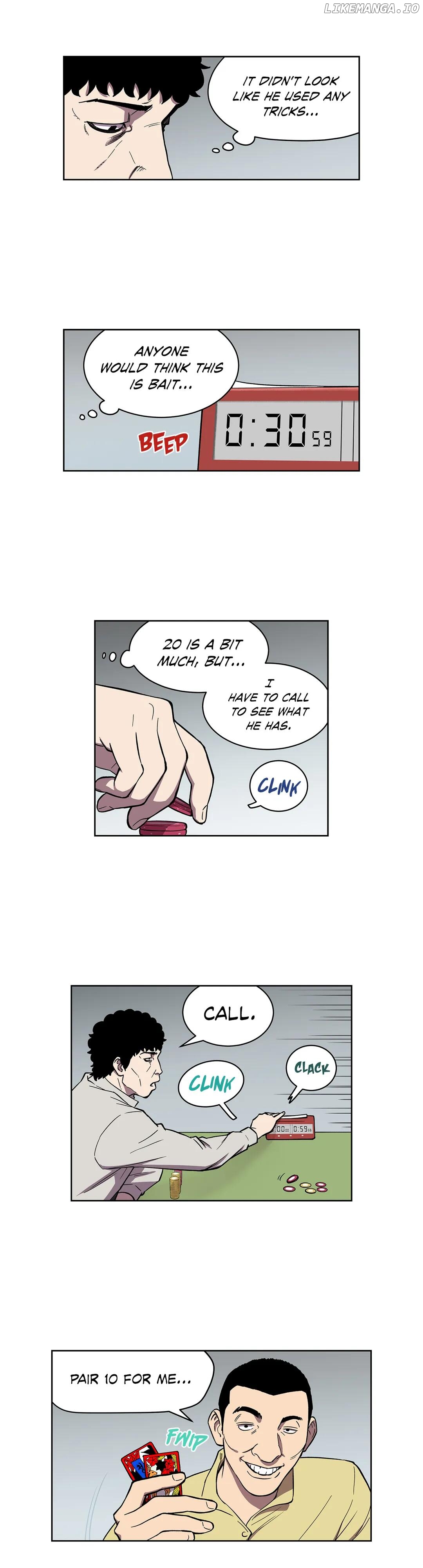 Psychic Gambler: Betting Man chapter 142 - page 7