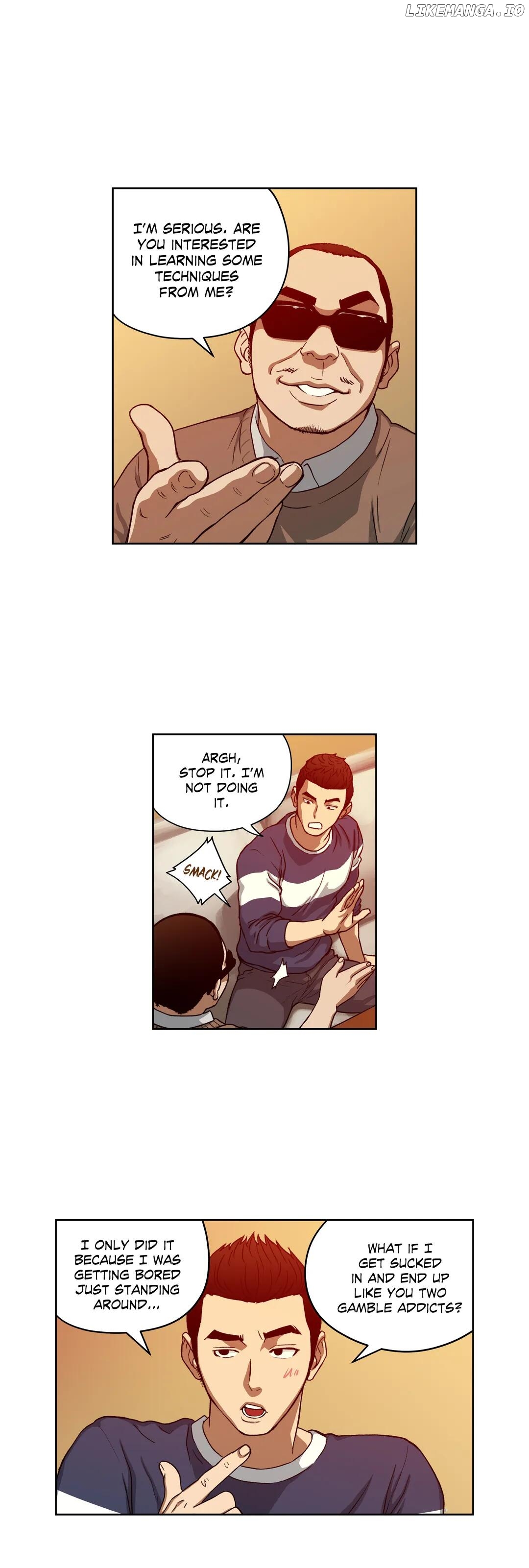 Psychic Gambler: Betting Man chapter 11 - page 11
