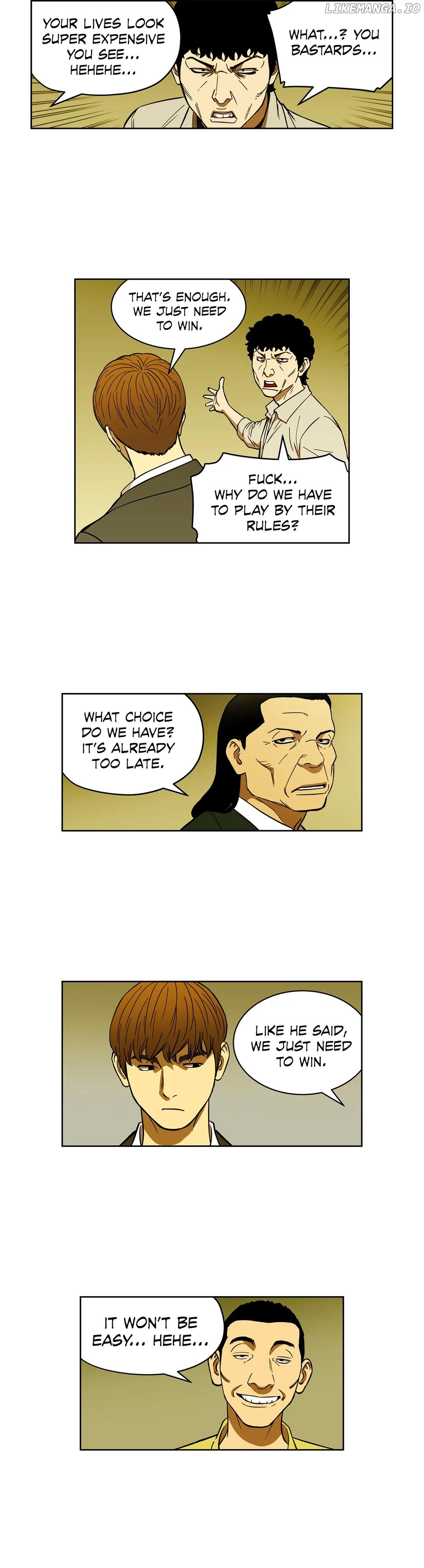 Psychic Gambler: Betting Man chapter 141 - page 11