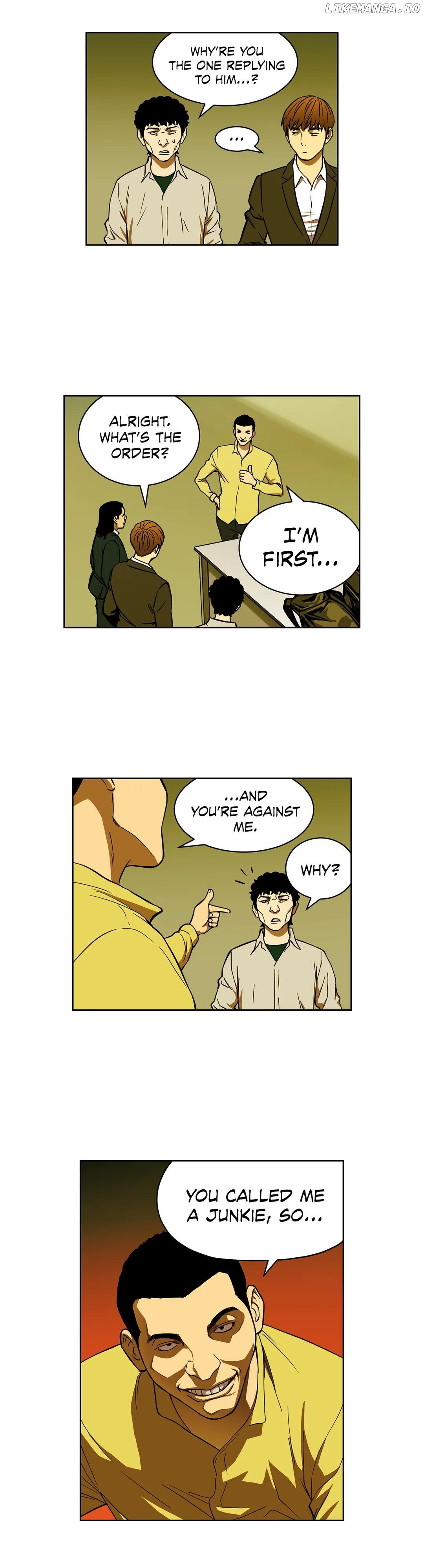 Psychic Gambler: Betting Man chapter 141 - page 12