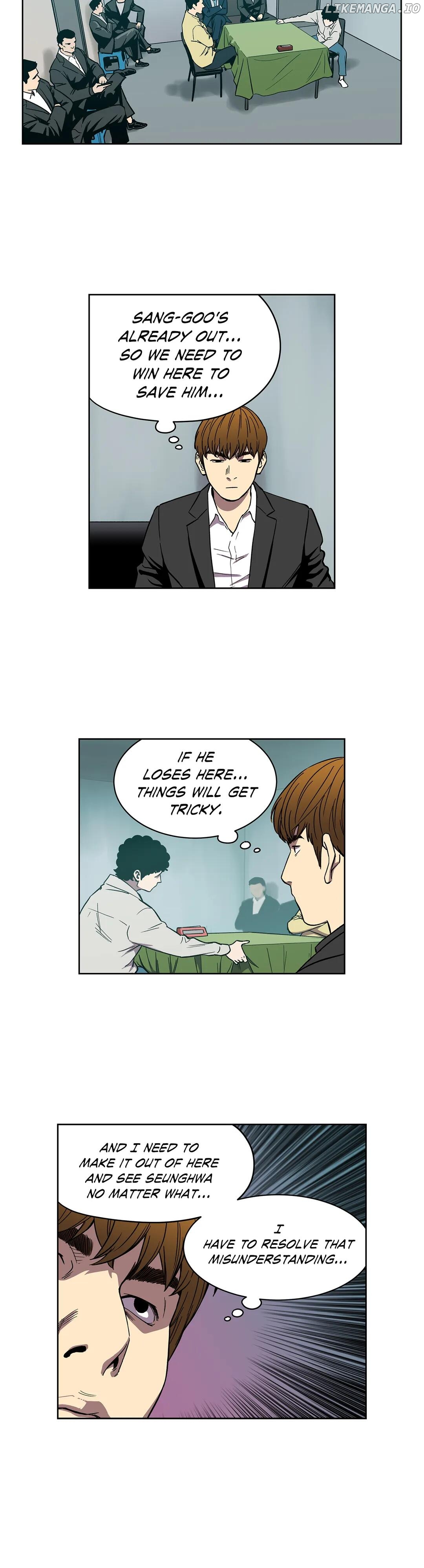Psychic Gambler: Betting Man chapter 141 - page 14