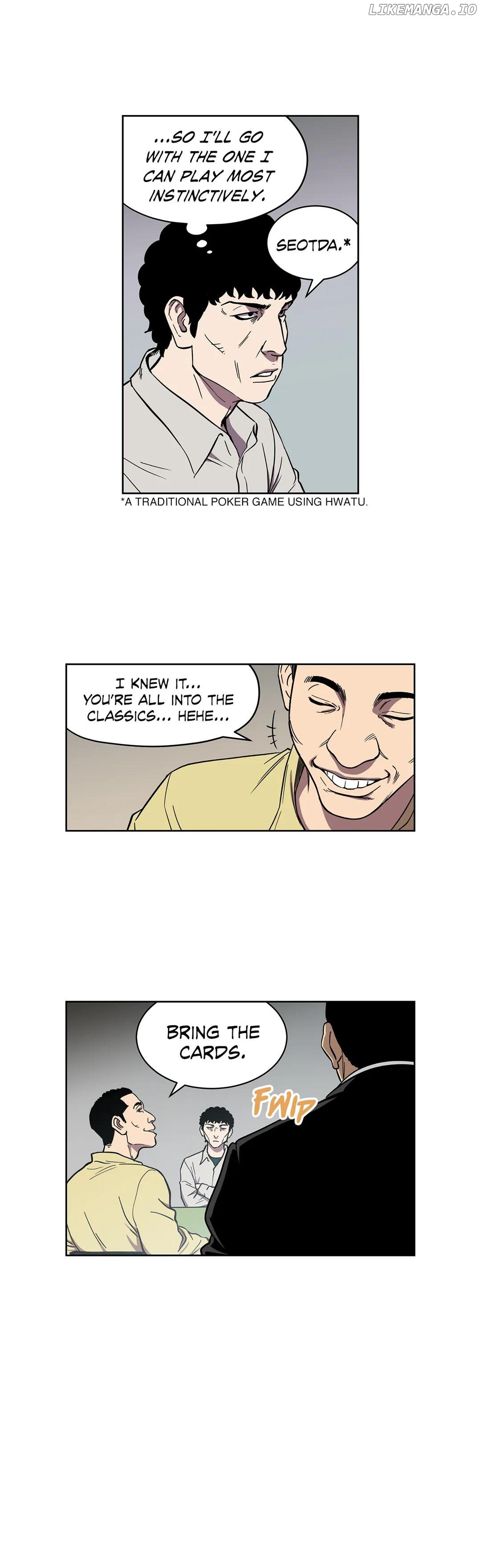 Psychic Gambler: Betting Man chapter 141 - page 16