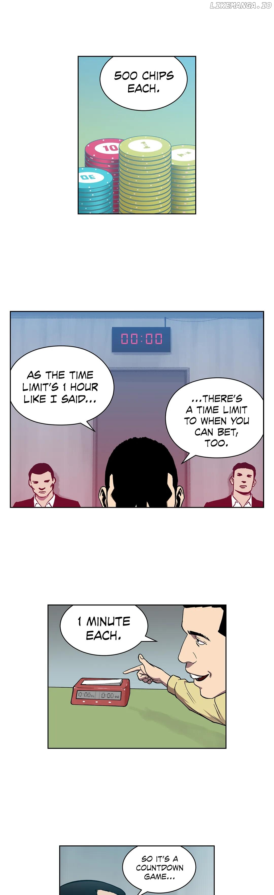 Psychic Gambler: Betting Man chapter 141 - page 17