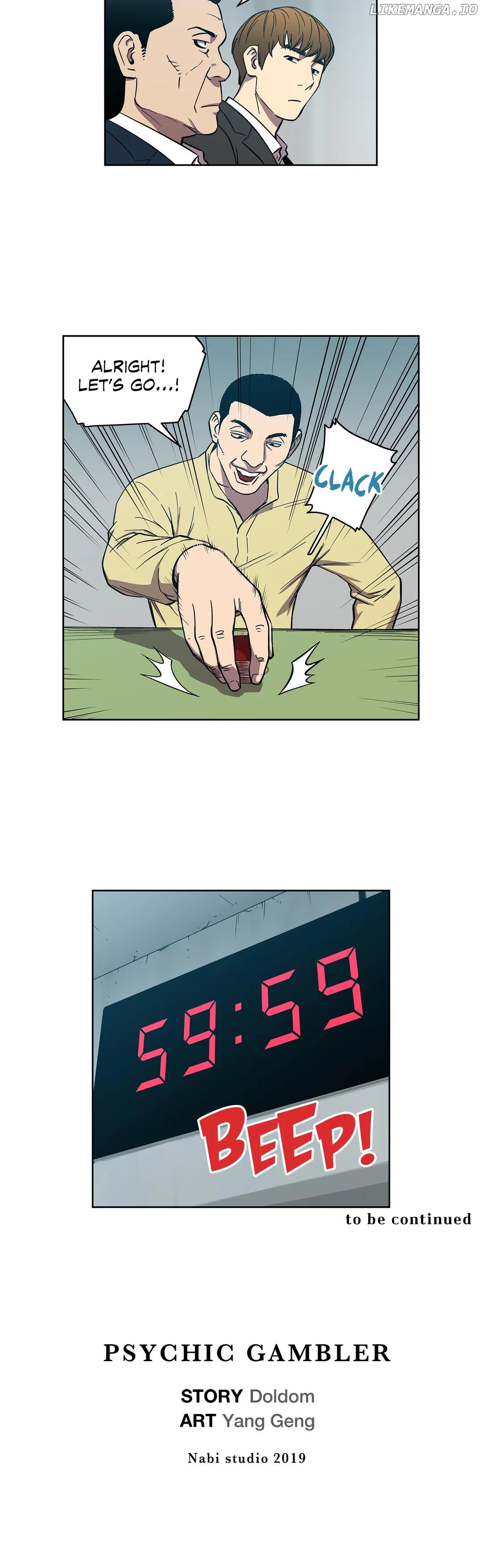 Psychic Gambler: Betting Man chapter 141 - page 18