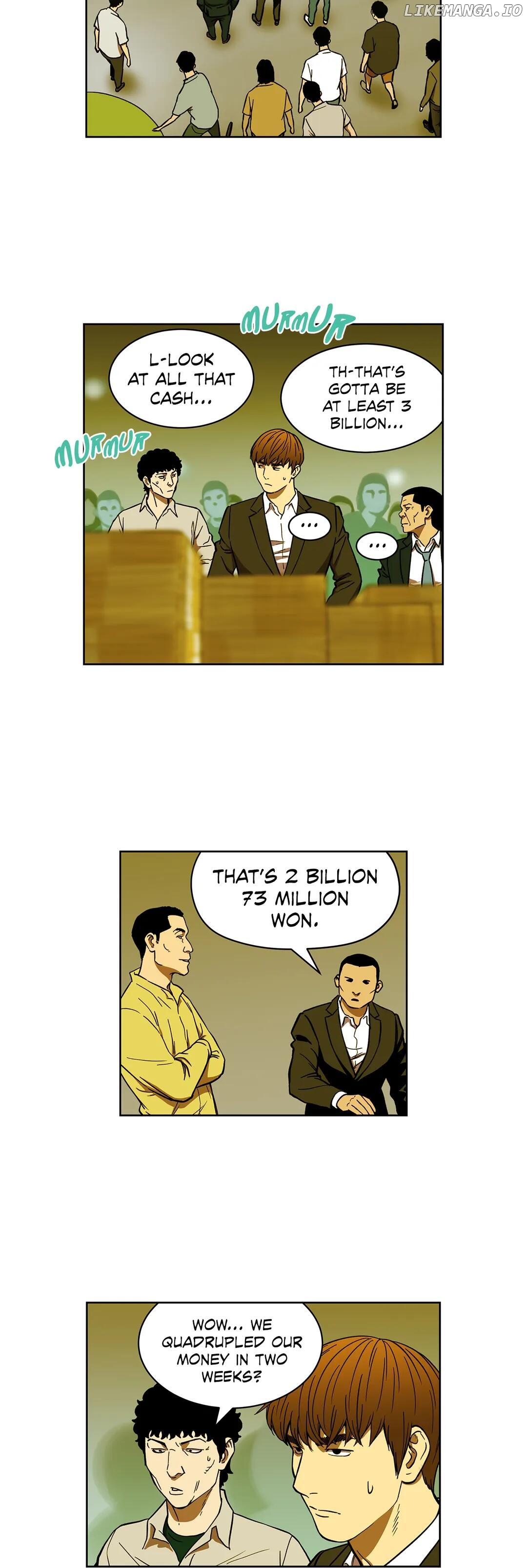 Psychic Gambler: Betting Man chapter 141 - page 5