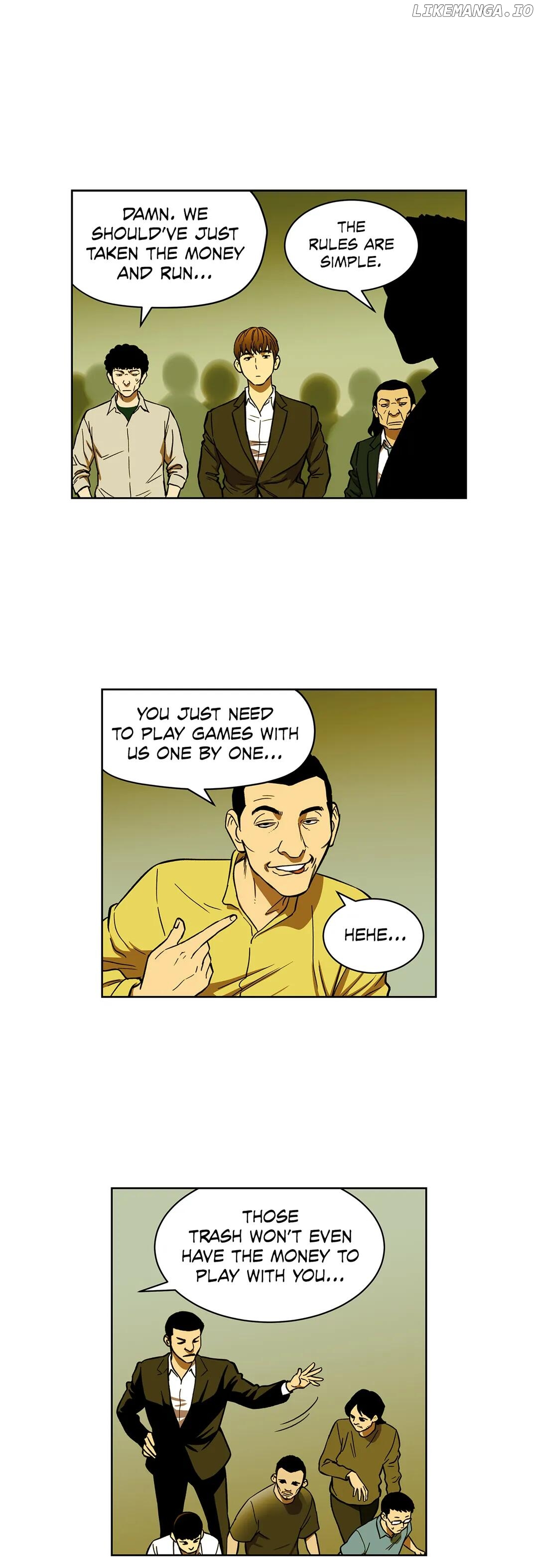 Psychic Gambler: Betting Man chapter 141 - page 6