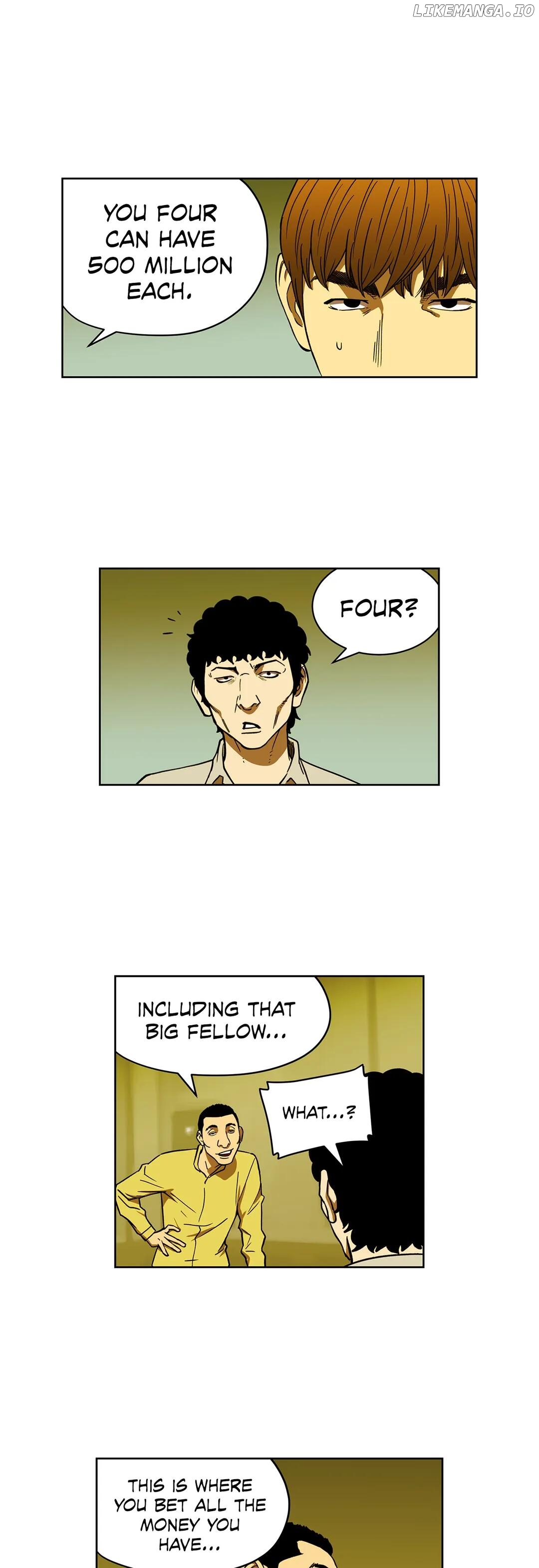 Psychic Gambler: Betting Man chapter 141 - page 7