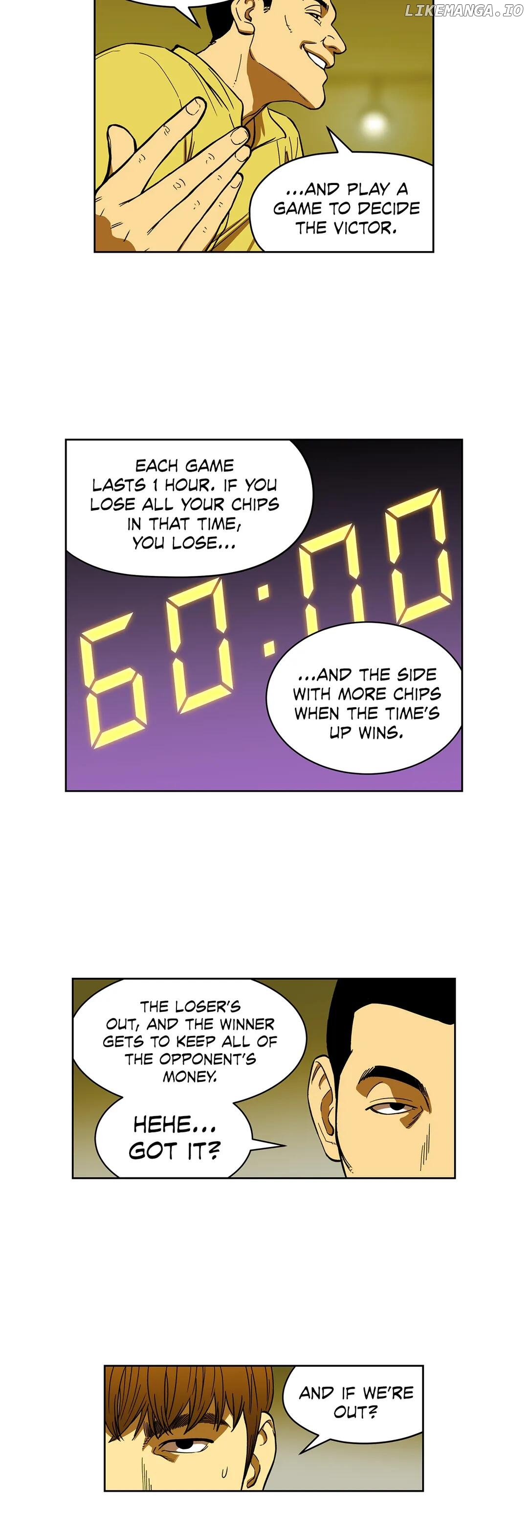 Psychic Gambler: Betting Man chapter 141 - page 8
