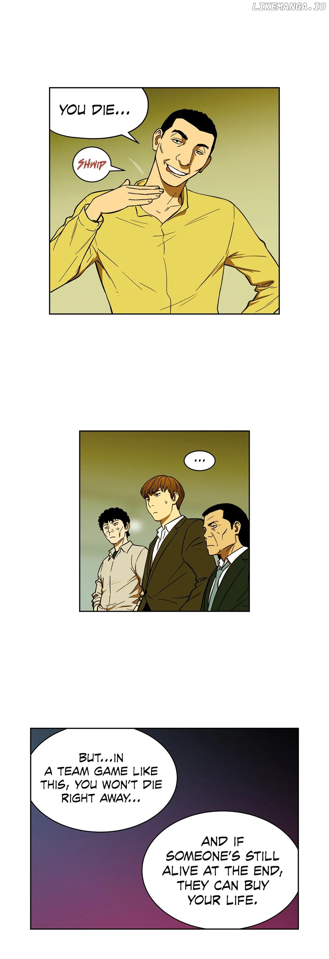 Psychic Gambler: Betting Man chapter 141 - page 9