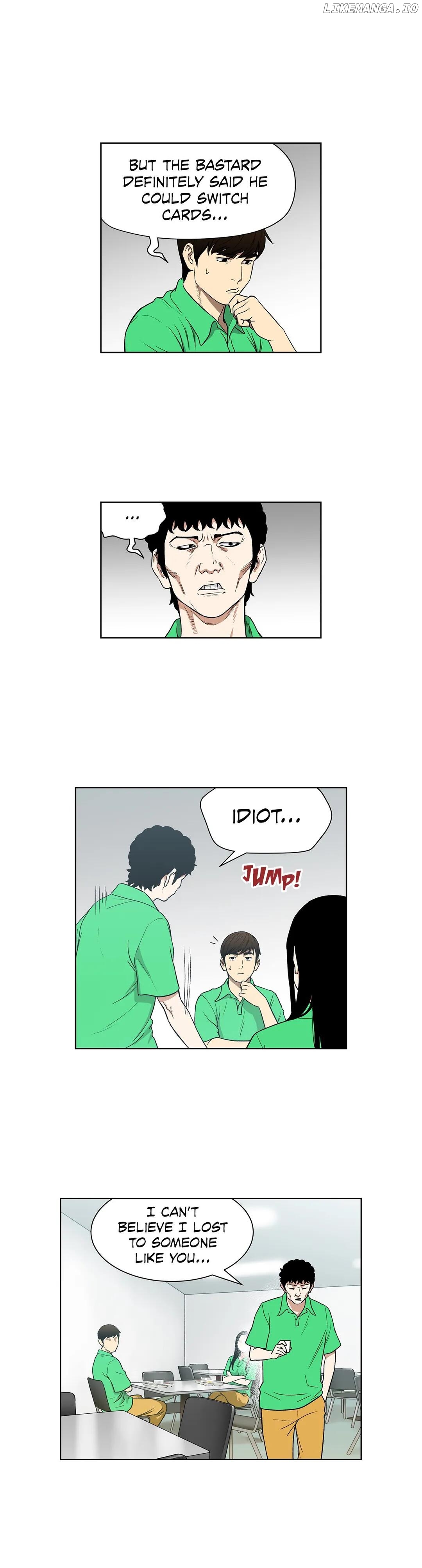 Psychic Gambler: Betting Man chapter 106 - page 3