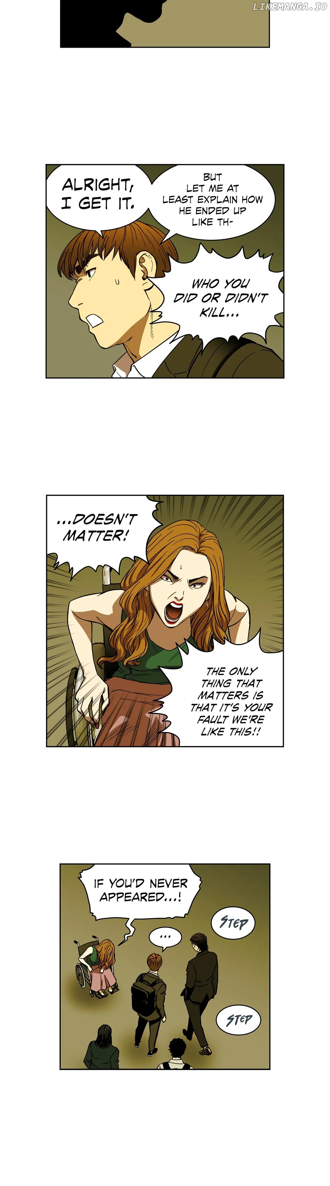 Psychic Gambler: Betting Man chapter 140 - page 16