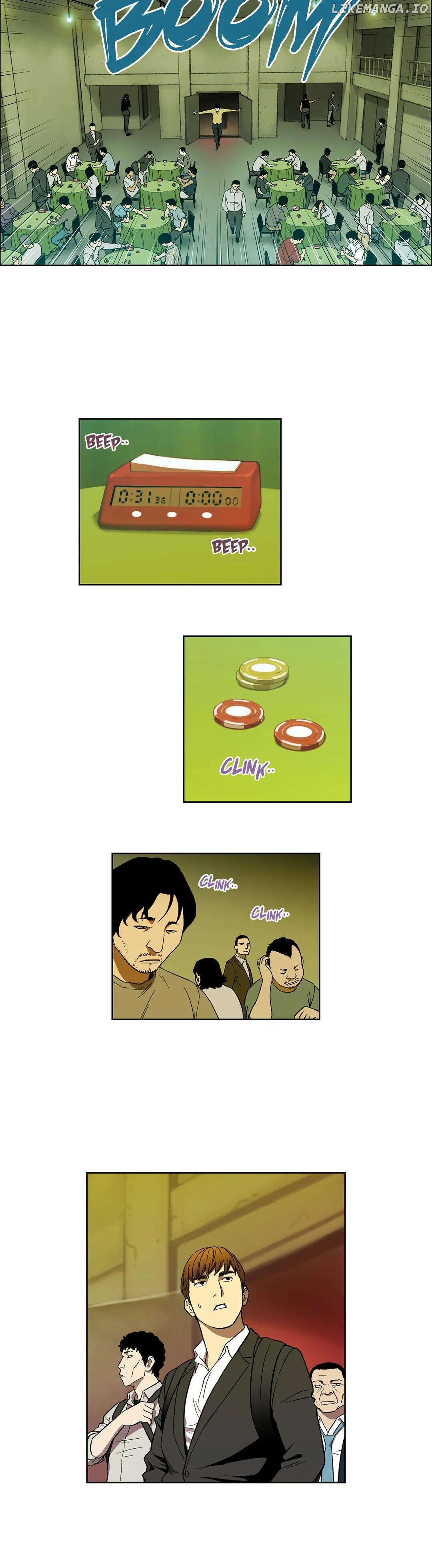 Psychic Gambler: Betting Man chapter 140 - page 7