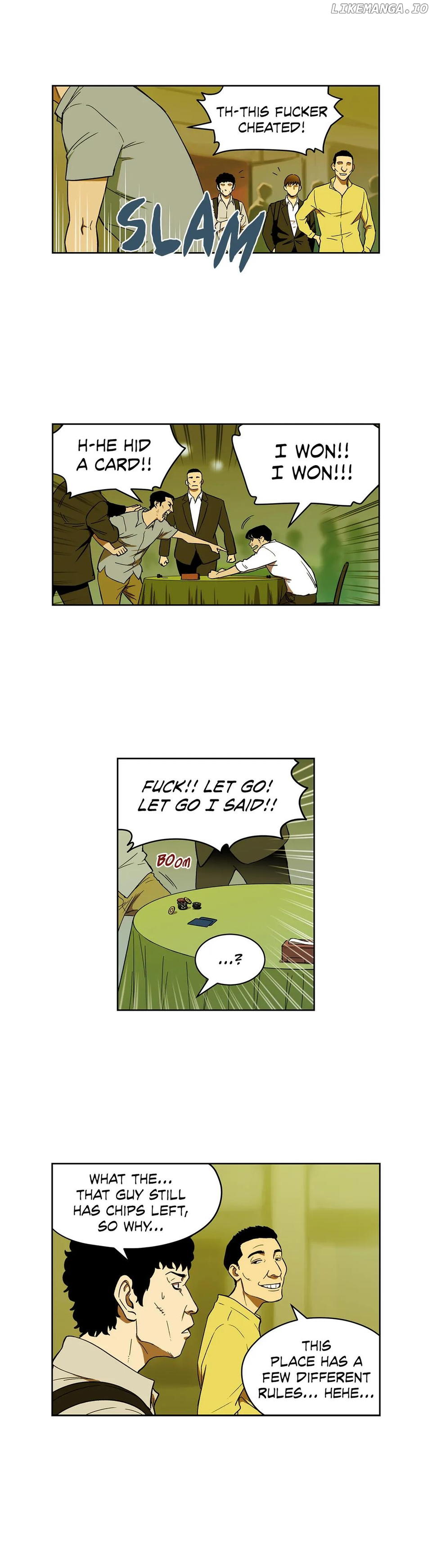 Psychic Gambler: Betting Man chapter 140 - page 8