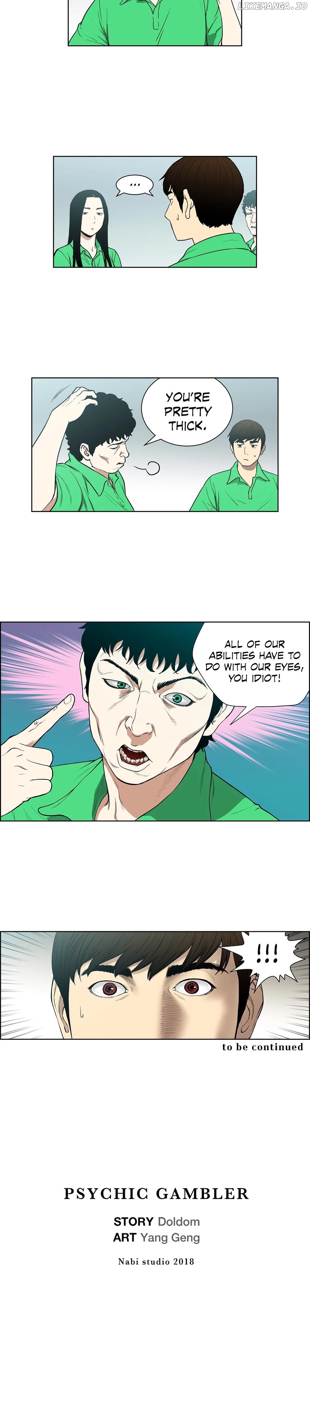 Psychic Gambler: Betting Man chapter 105 - page 18