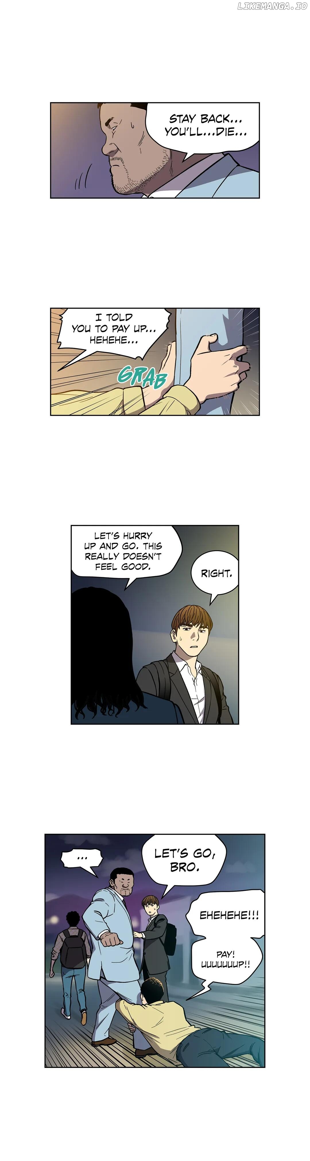 Psychic Gambler: Betting Man chapter 139 - page 11