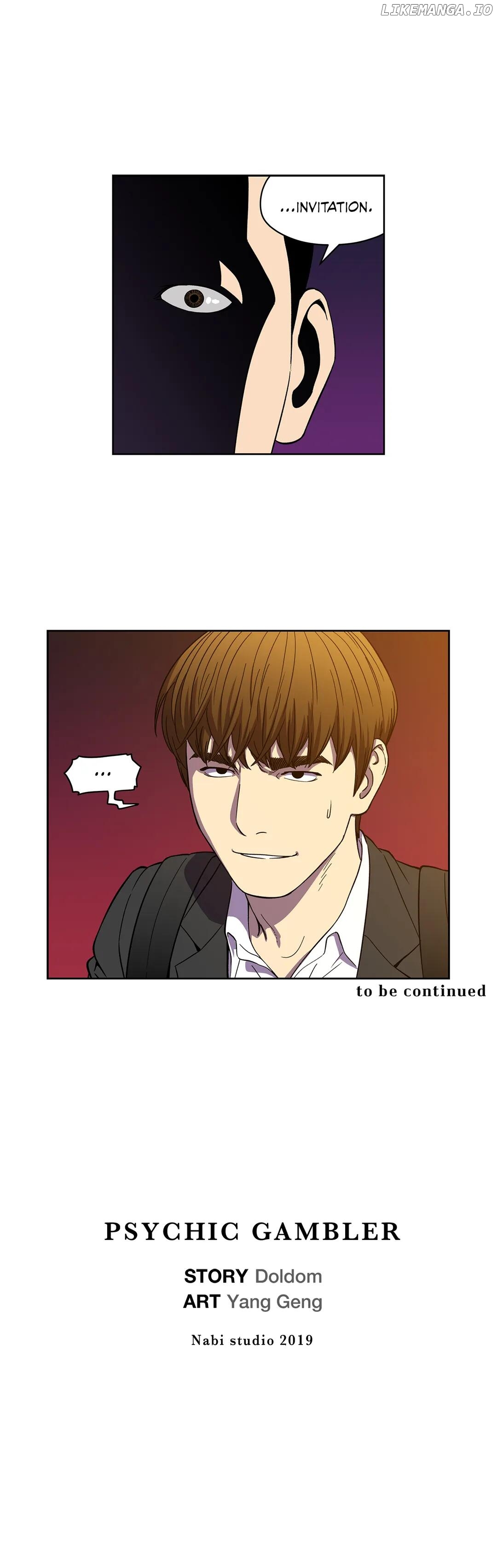 Psychic Gambler: Betting Man chapter 139 - page 17