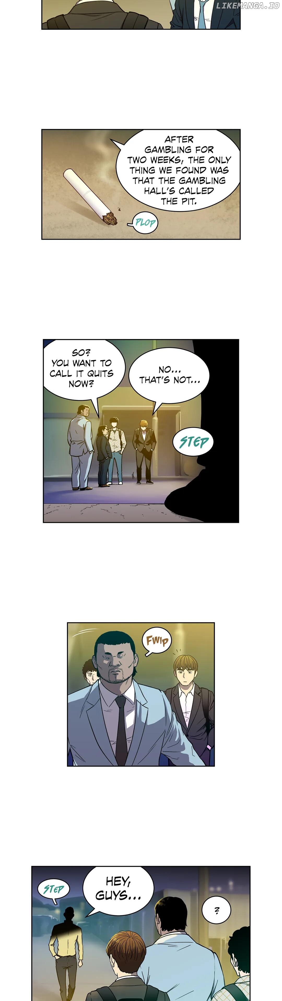 Psychic Gambler: Betting Man chapter 139 - page 3