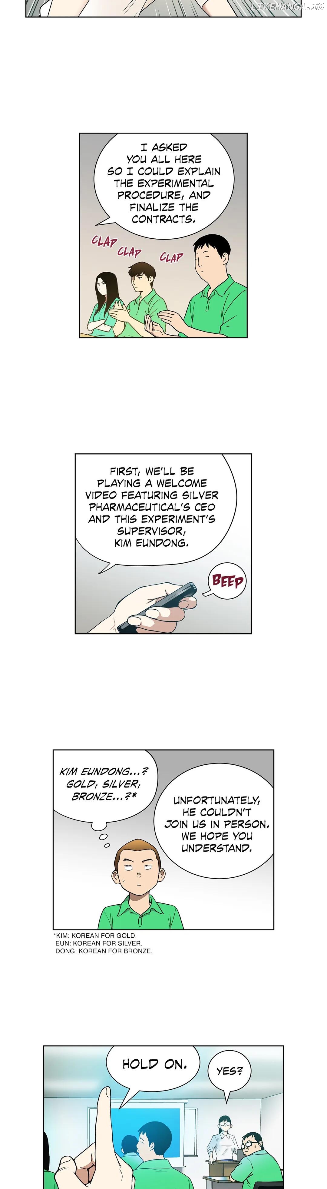 Psychic Gambler: Betting Man chapter 104 - page 10