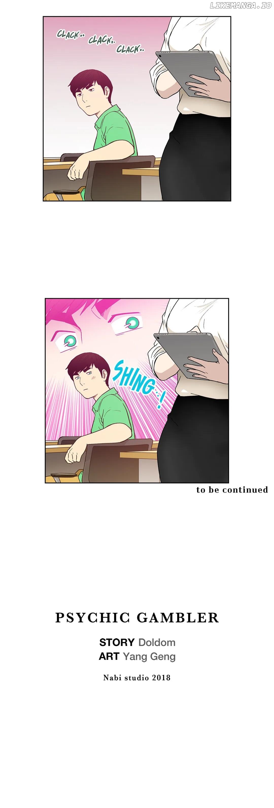Psychic Gambler: Betting Man chapter 104 - page 18