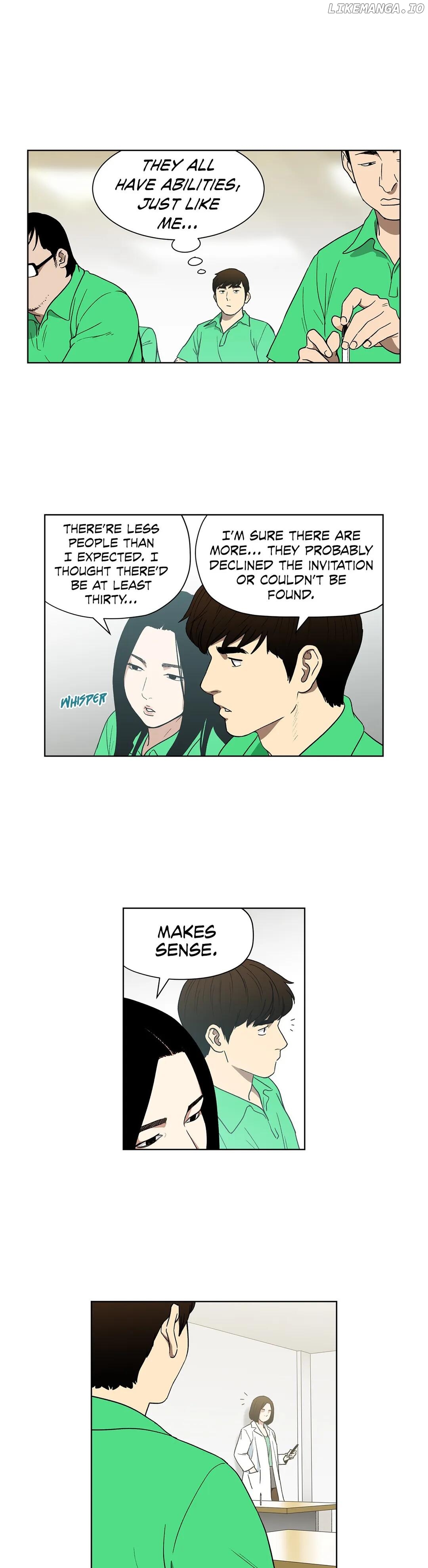 Psychic Gambler: Betting Man chapter 104 - page 5